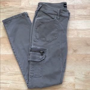 Express Denim - Olive Green